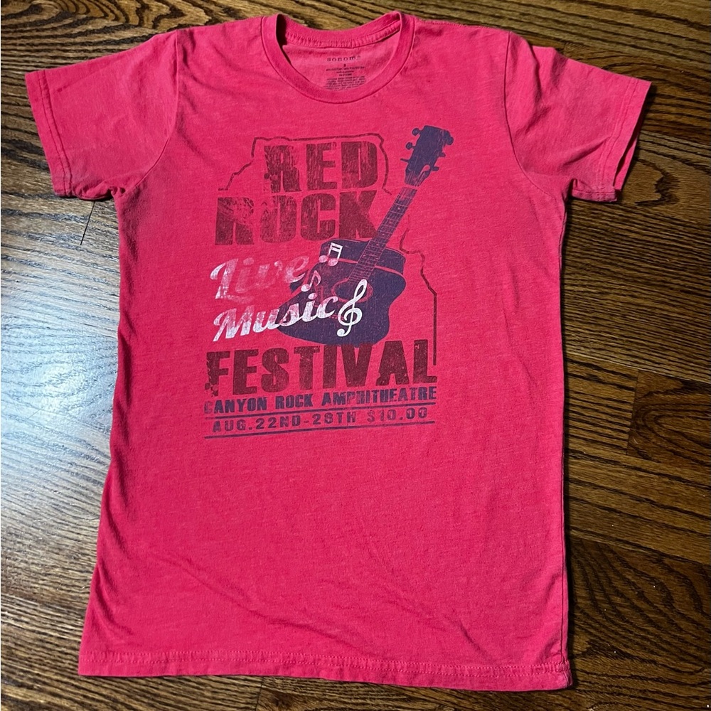 Cool Music Festival style tshirt